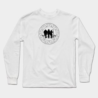 Xena & Gabrielle Chakram Long Sleeve T-Shirt